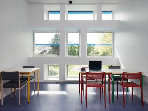 Salle de travail à la Cité'U Patton